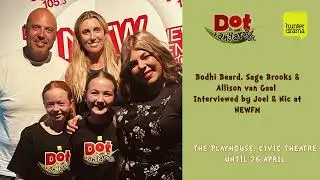 Bodhi Beard, Sage Brooks & Allison van Gaal Interviewed by Joel & Nic at NEWFM