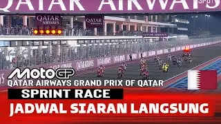 Jadwal Siaran Langsung Race MotoGP Qatar 2025 | MotoGP Qatar 2025 🔴LIVE TRANS 7 - MotoGP 2025