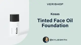 Kosas Tinted Face Oil Foundation Review
