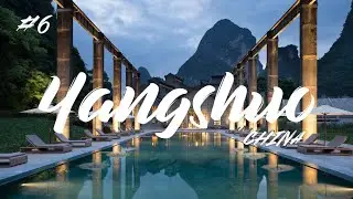 FROM GUANGZHOU TO YANGSHUO - TRIP TO CHINA VLOG #6