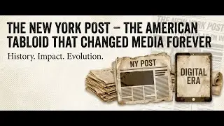 WHATS GOING ON EARTH ??  - The American Tabloid That Changed Media Forever