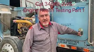 Cat 3406E 2WS Engine Health Testing Part 1