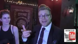 Adam Conover and Lisa Hanawalt ruin the myth of the female orgasism at the Redbury Hotel in Hollywoo