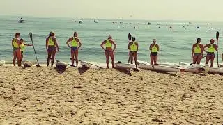 VIRGINIA BEACH LIFE GUARDS-SURF SKI RACING