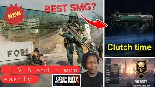 1 Vs 6: The best REMONTADA in BO7 history (so far)...Top best CLUTCH in endgame..#cod