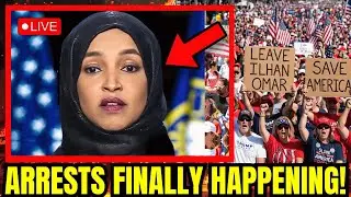 GO TO JAIL! Ilhan Omar COLLAPSES On Live TV Bondi Drops the Hammer Minnesota Fraud Arrests!!