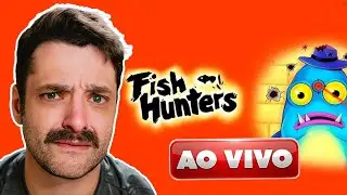 🛑 PESCARIA COM BAZUCA?! 🔫🐟 - Fish Hunters Gameplay Ao Vivo