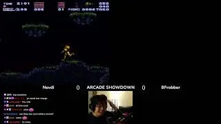 Nevdi vs BFrobber | Arcade Showdown | Super Metroid Racing