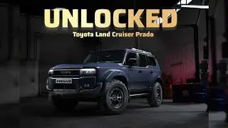 Toyota Land Cruiser Prado Unlocked | Car Simulator 2 |