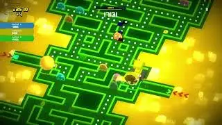 PAC-MAN 256 || Multijugador (3 jugadores)