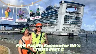 P&O Pacific Encounter 90&rsquo;s Cruise Part 2