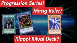 Erste Ritual Deck Versuch! Progession Series Magic Ruler!