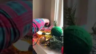 A fake Christmas tree tip!!! Don&rsquo;t throw your old trees! 🎄