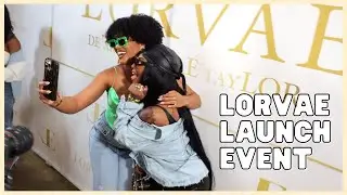 attending the LORVAE launch event with dearra | spend the day with me!