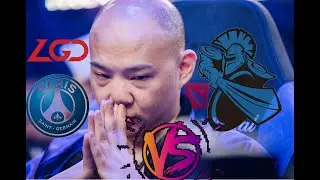 NEWBEE VS PSG  LGD China professional league