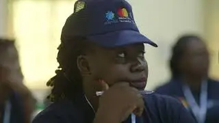 Women take the driving seat in Nigeria's male dominated tractor operations.