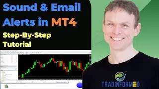 How to Set Up MT4 to get Sound and Email Trading Alerts