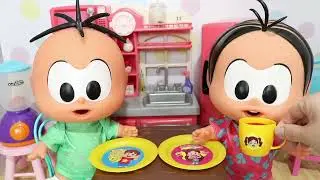 BABY M&Ocirc;NICA E BABY CEBOLINHA EM UMA HISTORINHA DIVERTIDA