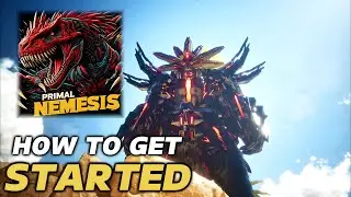 Ark Ascended Primal Nemesis, как начать, руководство для новичков по боссу Apex