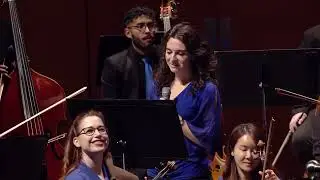 Violinist Yuchen Zhao from The Orchestra Now, Bard College