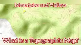 What is Topographic Map #video #topography #survey #mapping #elevation #civilengineering #earth