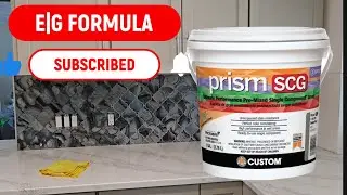 Как использовать затирку Prism SCG от #custombuildingproducts #howto #do #egformula #subscribe