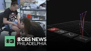Shriners Children's Philadelphia has a newly integrated motion analysis center to help treat kids