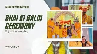 @H4HELP &lsquo;s Haldi Vlog 🐥| Wedding Vlog Part - 1