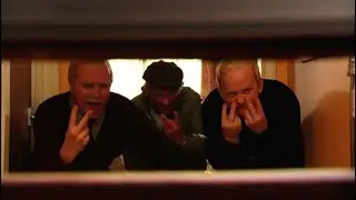 Shug Helps Jack and Victor Build a Hatch | Still Game Clips