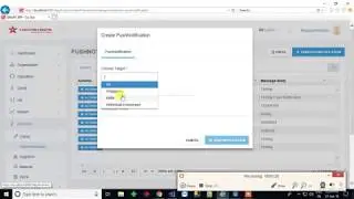 Sending Push Notification Using FCM in C#