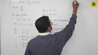 Problem 3 11th Division of Complex Numbers 