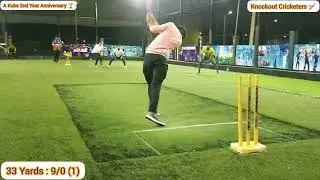33 Yards vs Hit and Run || A Kube 2nd Year Anniversary Trophy || Group - A