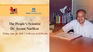 The People's Scientist: Dr. Jayant Narlikar