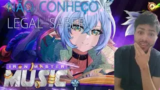 REACT | Converg&ecirc;ncia Estelar |Lucia Elowen (Z.Z.Z) |Iron Master