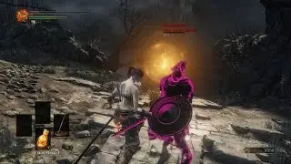 Dark Souls 3 - Holy Knight Hodrick/Dilapidated Bridge