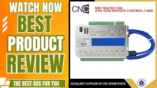 Best XHC mach4 motion control card cnc controller Review