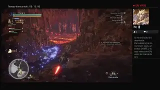 Transmisi&oacute;n de PS4 en vivo de rubiovk