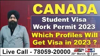 CANADA WORK PERMIT | NEW RULES | Which Profiles are getting Visa ? |