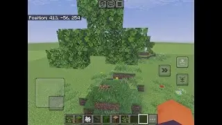 Tree trap - Minecraft Pocket Edition 1.21