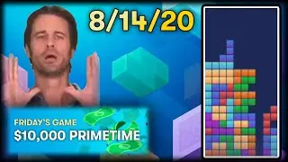 $10,000 Tetris Game w/ Rank #1 Worldwide - Wumbo Tize [8/14/20]