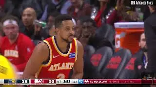 CJ McCollum - 23 Points, 5 Three-Pointers, 7 Assists vs Pacers - 2025-26 Regular Season