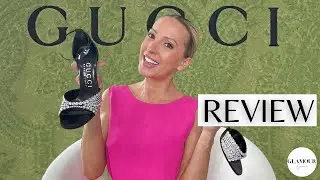 Gucci Sandals Review | NEW Gucci Heels Sandals Review, Try On, Sizing & Unboxing
