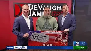 Veteran Salute Topeka, KS - Chris Greene - DeVaughn James & KSNT News
