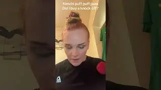 Kimchi puff puff pass loose powder 