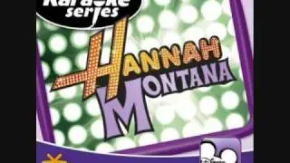 Hannah Montana- If We Were A Movie (Karaoke/Instrumental) OFFICIAL