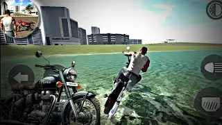 Bullet riding Indian bike driving 3D game play|ROLXI FF|