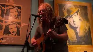 Albuquerque/ Roll Another Number (Neil Young cover )--Mike Russel at Bogart;s Coffee, Seal Beach CA