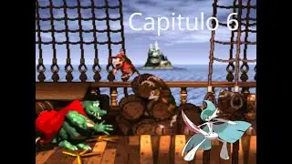 Terminando DKC!!! | Donkey Kong Country - Capitulo 6 (SNES)