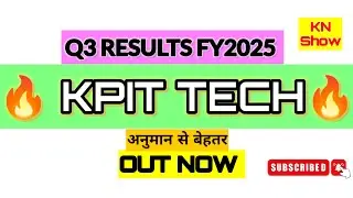 Kpit Q3 Results2025 | Kpit technology Q3 Results2025 today | Kpit latest news today |  Kpit share