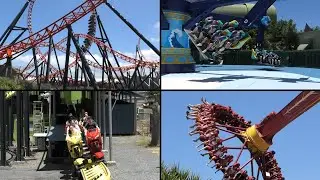 Rides Dreamworld Gold Coast 2024